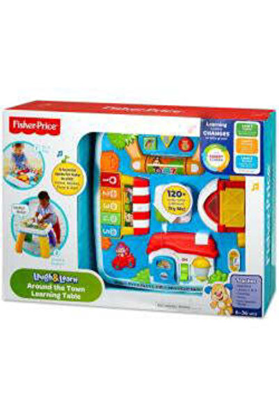 FISHER PRICE Smart Table (biling - maghiară și engleză)