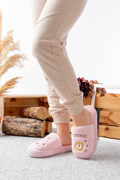 Slipcat Λούτρινες παντόφλες για το σπίτι για γυναίκες, ημέρα και νύχτα, Παντόφλες για το σπίτι, Παντόφλες για επισκέπτες, Παντόφλες Bohça