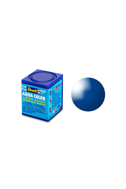 REVELL Aqua Color Gloss Blue RAL 5005 - 18 ml