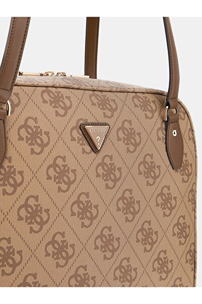 Guess Berta Kadın Kahverengi Seyahat Çantası TWOB8688916-LGW