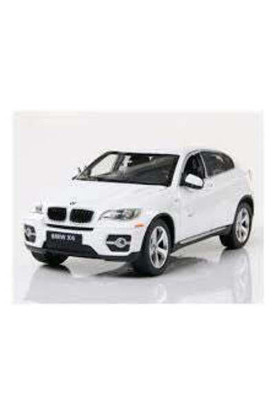 BBURAGO Masina macheta Die Cast 1:24 BMW X 6, Alb, 41500
