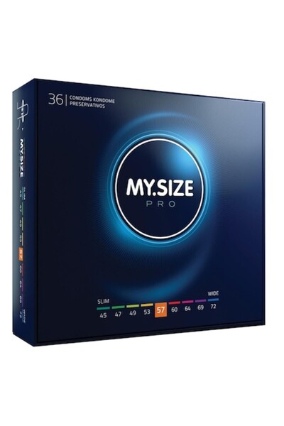 MY.SIZE My Size Pro 57 mm - 36 perfect size condoms