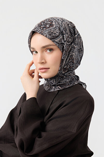 Qef Cotton Scarf Magic Brown