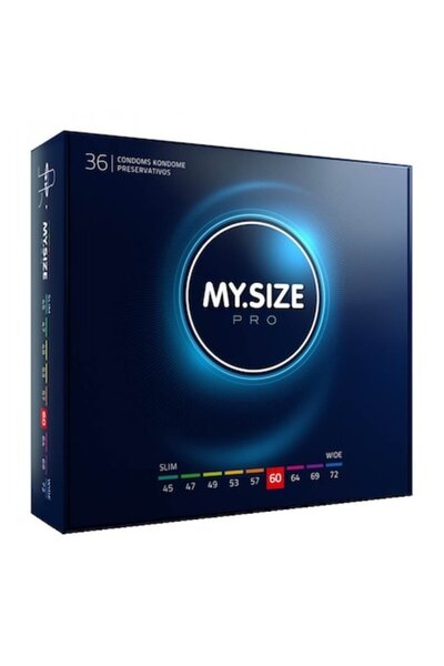 MY.SIZE PRO 60 Condoms x36