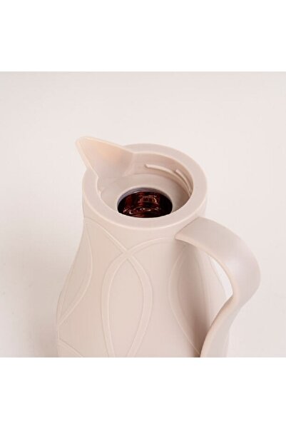 Dallaty Beige plastic flask 1L 2 pcs