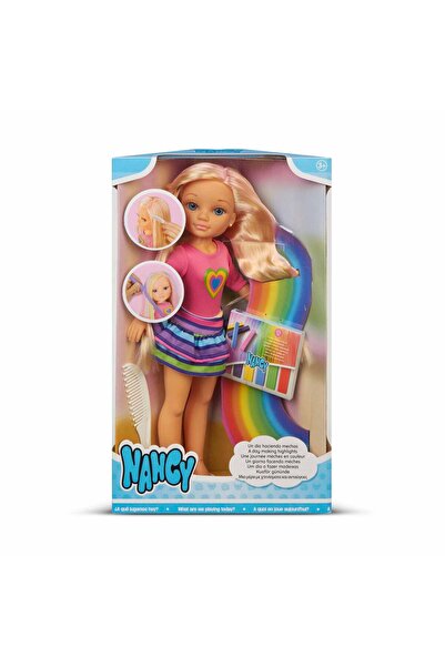 Famosa Papusa Nancy cu Accesorii pentru Vopsirea Parului 13865