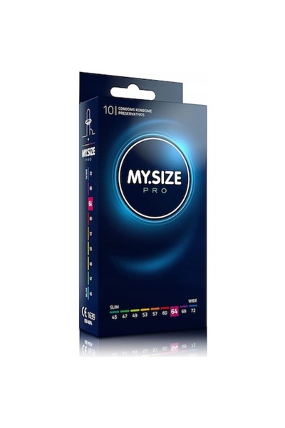 MY.SIZE MY SIZE PRO Latex Condoms 64 mm - 10 pcs