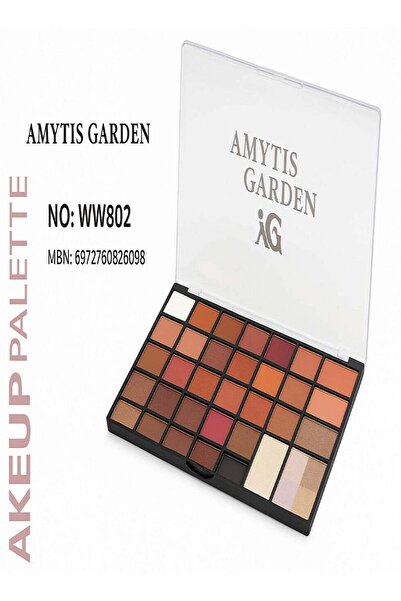 AMYTIS GARDEN لوحة ظلال العيون + أحمر الخدود + هايلايتر