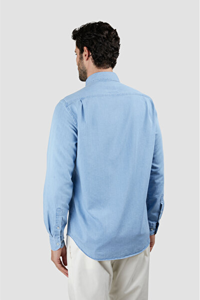 PAUL&SHARK DENIM SHIRT