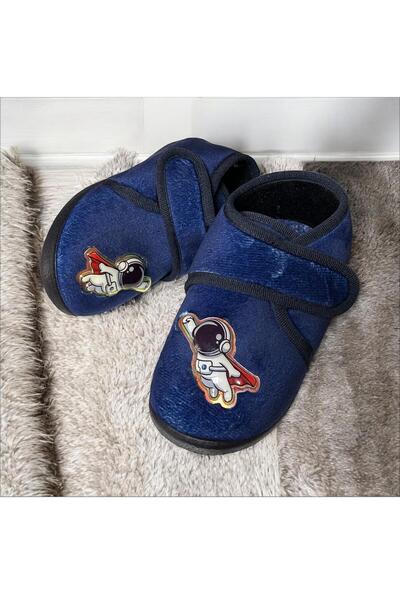 AkınalBella ev okul kışlık içeri figürlü panduf ayakkabı