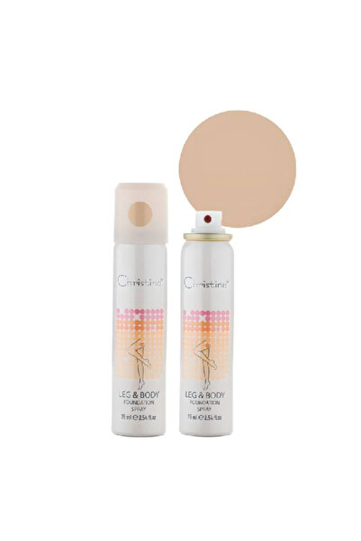 Christine Christine Foundation Spray 75ml A for Body and Legs
