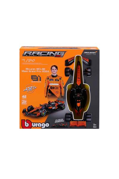 BB 28505 1:24 Kit de machetă Formula M 1 - Mc Laren Mcl 38 - Oscar Piastri