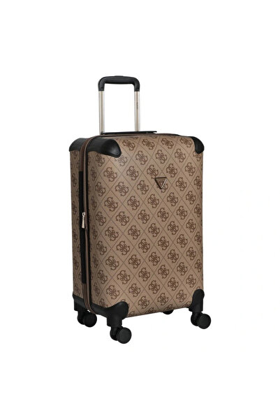 Guess Berta Kadın Kahverengi Orta Boy Valiz TWOB8688982-LGW