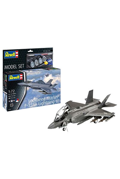 REVELL Model Set Lockheed Martin F-35 A Lightning II Scale 1:72