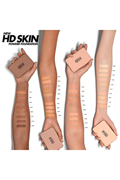 Make Up For Ever Make Up Forever HD Skin Matte Velvet Powder Foundation 3Y56