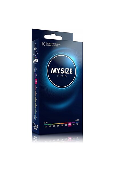 MY.SIZE MY SIZE PRO Latex Condoms 64 mm - 10 pcs