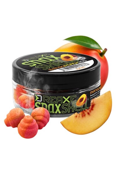 DELPHİN Soluble Hook Bait Wafters, D SNAX SHELL, 12mm 30g, Mango-Peach