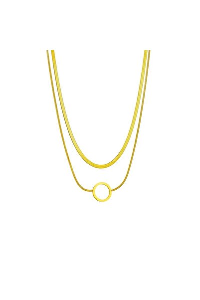 Pursehuit Κολιέ σε χρυσό χρώμα, κατασκευασμένο από ανοξείδωτο ατσάλι, φυσητό ...