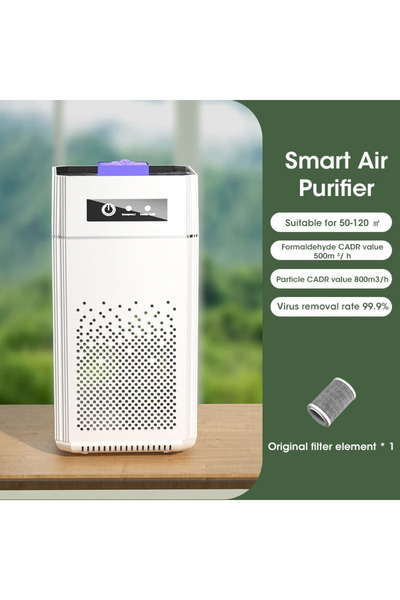 Choice USB Plug in Negative Ion Air Purifier Smoke Odor Generator Protable Air Cleaner Household for Car Ro