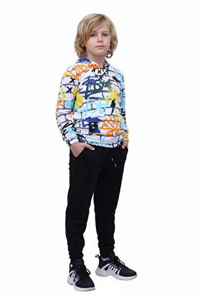 FYK KİDS ΣΕΤ ΦΟΡΜΑΣ ΜΕ ΣΧΕΔΙΟ ΜΕ ΚΑΠΕΛΟ ΓΙΑ ΑΡΕΤΣΑΙΟΥΣ ΑΝΔΡΕΣ