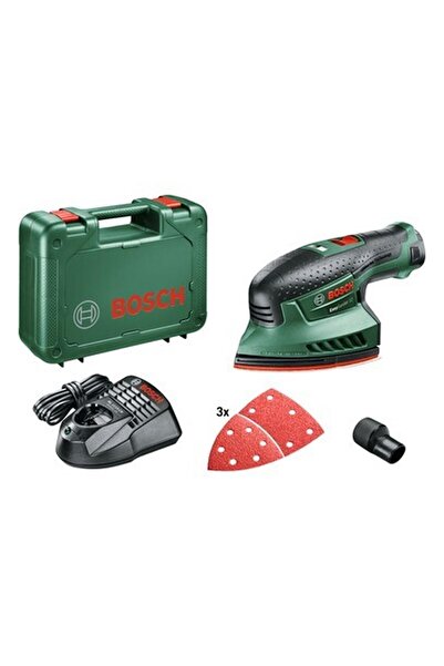 Bosch EasySander 12 Tek Akülü Çok Amaçlı Zımpara