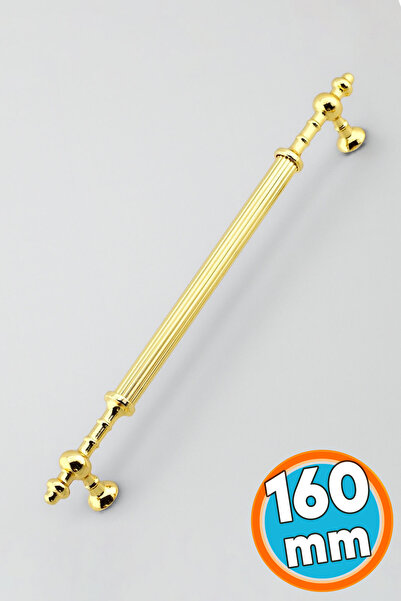 NZB Mobilya Çekmece Mutfak Dolabı Dolap Kulpları Kulbu Kulpu Altın Gold Metal...