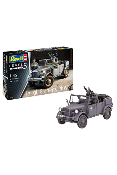 REVELL Military Vehicle Le. Gl. Einheits-Pkw 4 Scale 1:35 Rev 03339