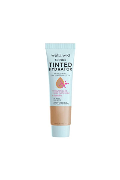 WET N WİLD White & Wild Foundation 27ml Bear Fox Tinted Scan Perfect Medium Tan