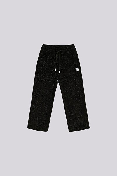 Tyess BG Store Girl's Black Sweatpants
