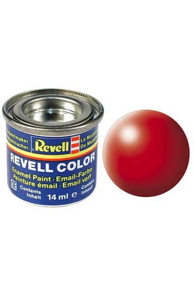 REVELL Satin Enamel Paint Phosphorescent Red (RAL 3026) 14 ml – Rev 32332