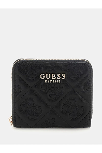 Guess محفظة أديلاسيا النسائية السوداء SWQL9658137-BLA