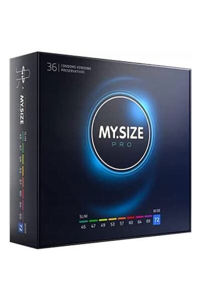 MY.SIZE MY SIZE PRO Latex 72 mm - 36 pcs Condoms