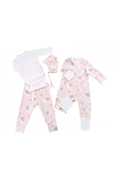 OEM Set bebeluși 4 piese - Materiale premium 3-6 luni