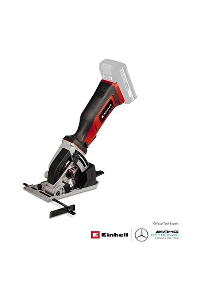 Einhell TE-CS 18/89 Li - Solo, Akülü Mini Daire Testere (Akü ve şarj cihazı dahil değildir)