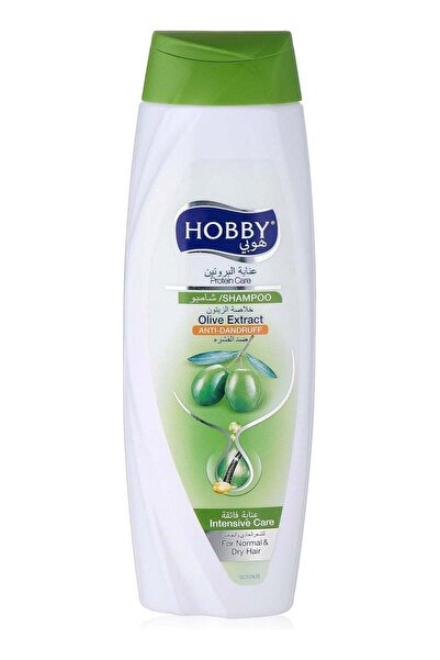 Hobby Intensive Care Olive Shampoo Anti - Dandruff - 600 Ml