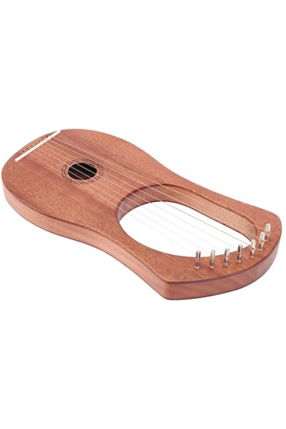 dalimag Harpă liră Fokelyi mahon maro 34x17.3cm