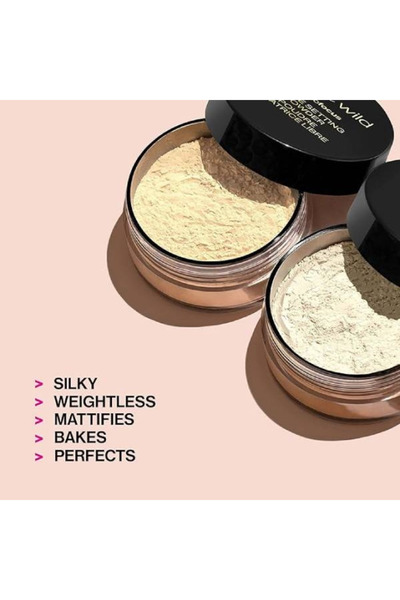 WET N WİLD Wet n Wild Photo Focus Banana Loose Powder