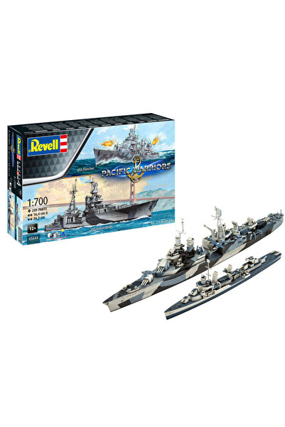 REVELL Gift Set Pacific Warriors Scale 1:700