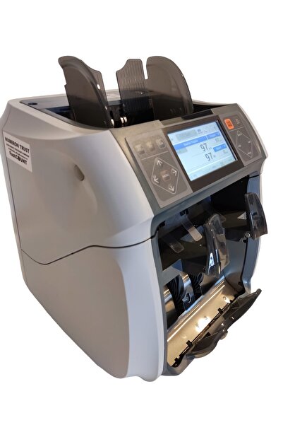 FastCOUNT EV 9100 banknote counting and authentication machine