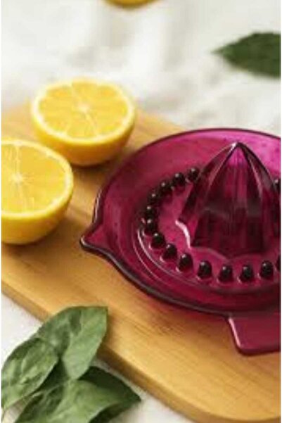 KIZILELMADA وعاء ليمون من الميلامين - تصميم عصري، سهل التنظيف، قطعة واحدة