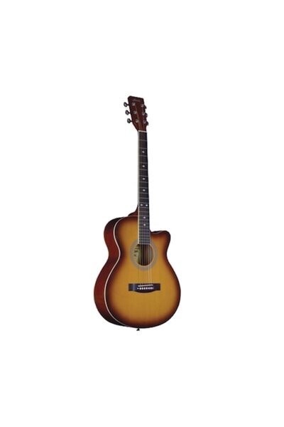 dalimag Classic Wooden Guitar 95 cm, 4/4, , RedMall
