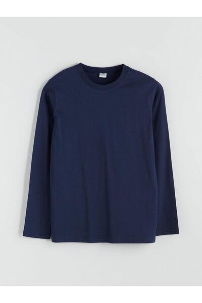 LC Waikiki Μπλουζάκι για αγόρια με λαιμόκοψη (W5)