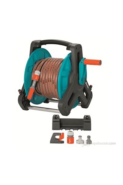 Genel Markalar 8009-20 Classic 50 Duvara Monte Hortum Makarası Seti