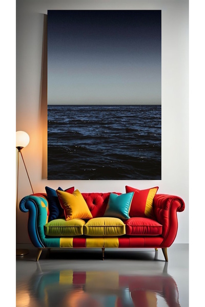 özkacar OCEAN WITHOUT WINGS WITHOUT BOWS V1 Home Wall Salon Salon de înfrumus...