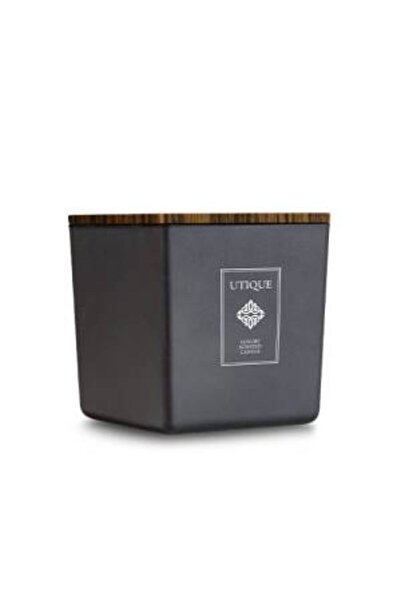 UTIQUE Luxury Scented Candle Black 435 g