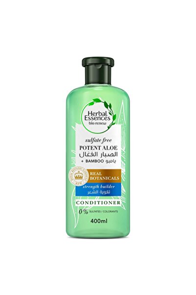 Herbal Essences هيربال ايسنسز بلسم الصبار الفعّال والبامبو 400 مل