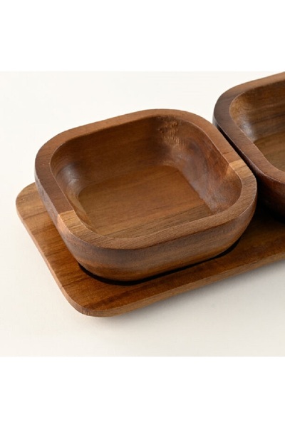 Dallaty Wooden Nuts Bowl 33*10.8*4.7Cm