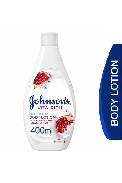 Johnson & Johnson لوشن الجسم فيتا ريتش لتفتيح البشرة من جونسون 400 مل