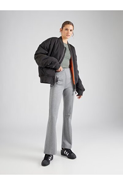 About You “Sophia” gray flared pants