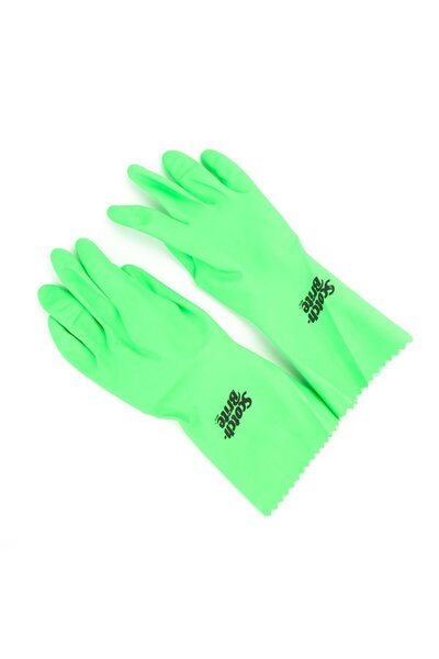 Scotch Brite Scotch-Brite Multi Purpose Heavy Duty Hand Gloves Medium – 1 Pair, Durable & Comfortable